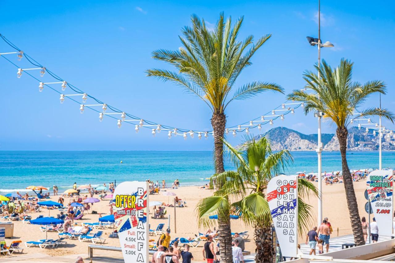 Los Ranchos 11 Apartment Levante Beach Benidorm Zewnętrze zdjęcie