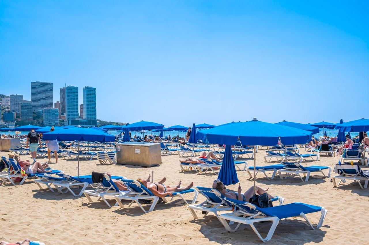 Los Ranchos 11 Apartment Levante Beach Benidorm Zewnętrze zdjęcie