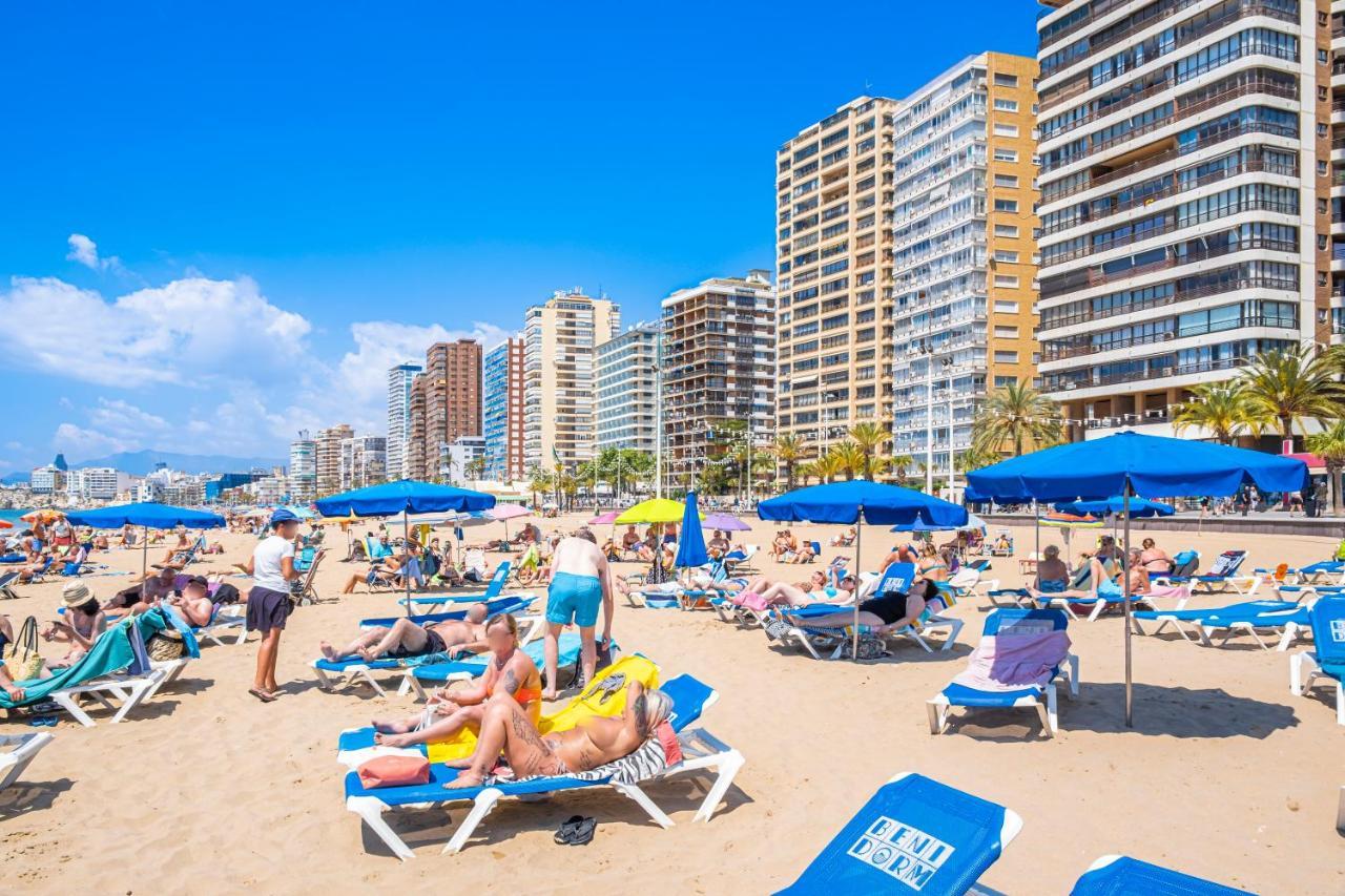 Los Ranchos 11 Apartment Levante Beach Benidorm Zewnętrze zdjęcie