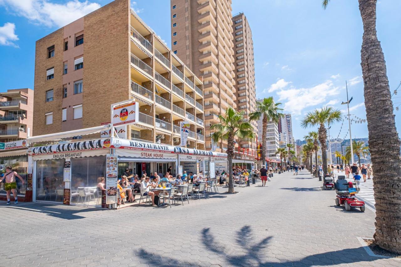 Los Ranchos 11 Apartment Levante Beach Benidorm Zewnętrze zdjęcie