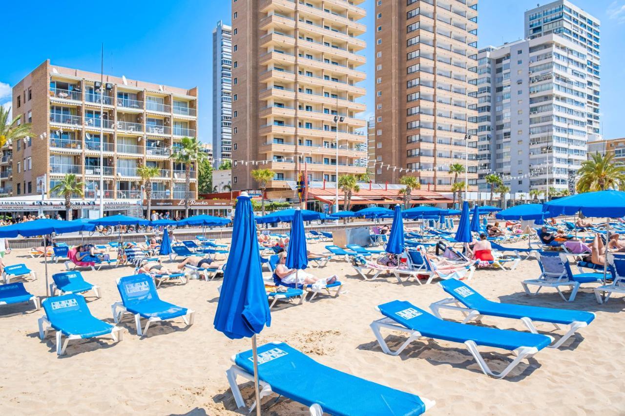Los Ranchos 11 Apartment Levante Beach Benidorm Zewnętrze zdjęcie