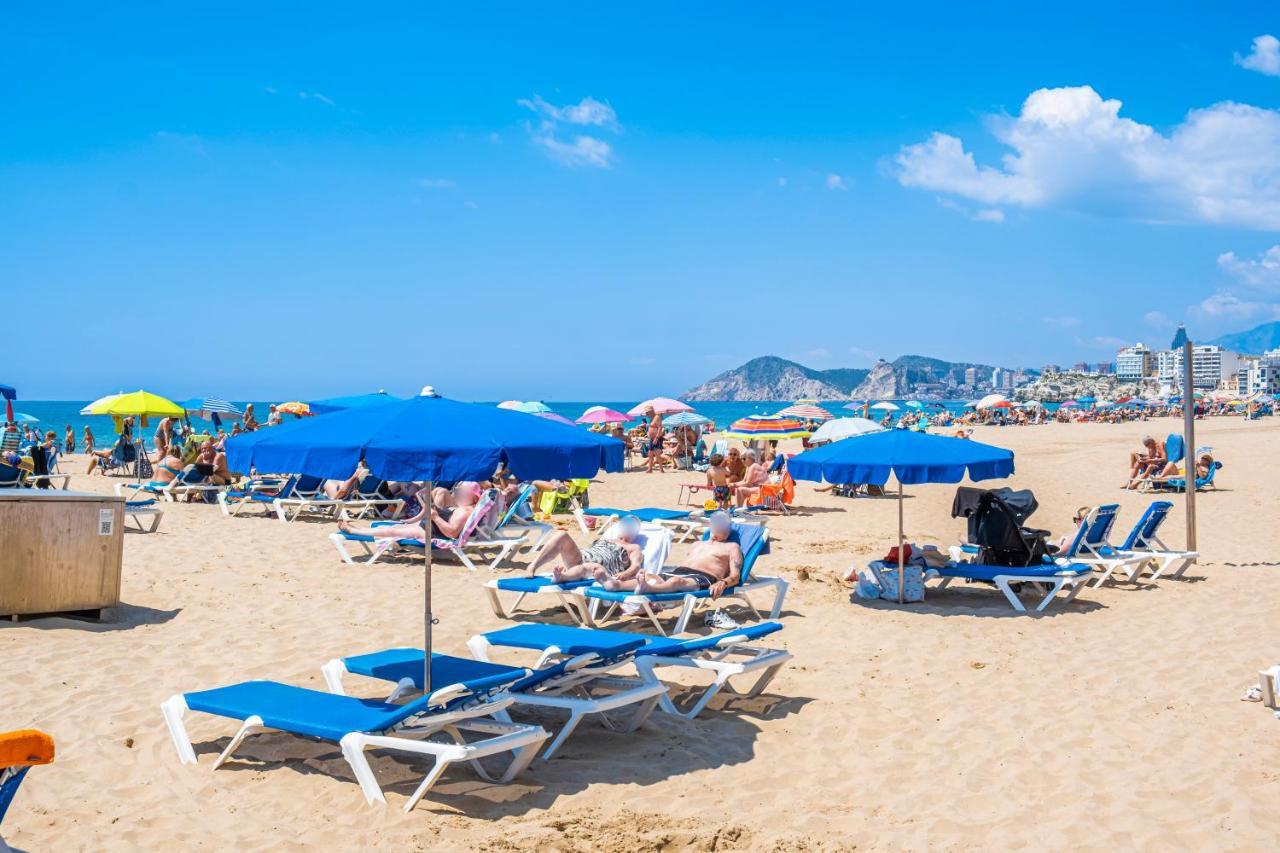 Los Ranchos 11 Apartment Levante Beach Benidorm Zewnętrze zdjęcie