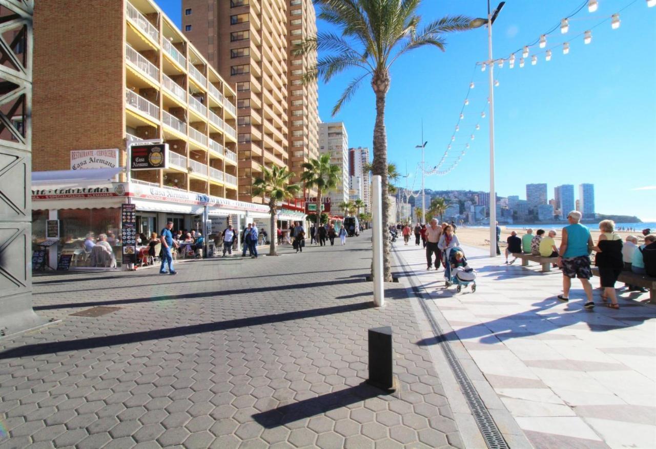 Los Ranchos 11 Apartment Levante Beach Benidorm Zewnętrze zdjęcie